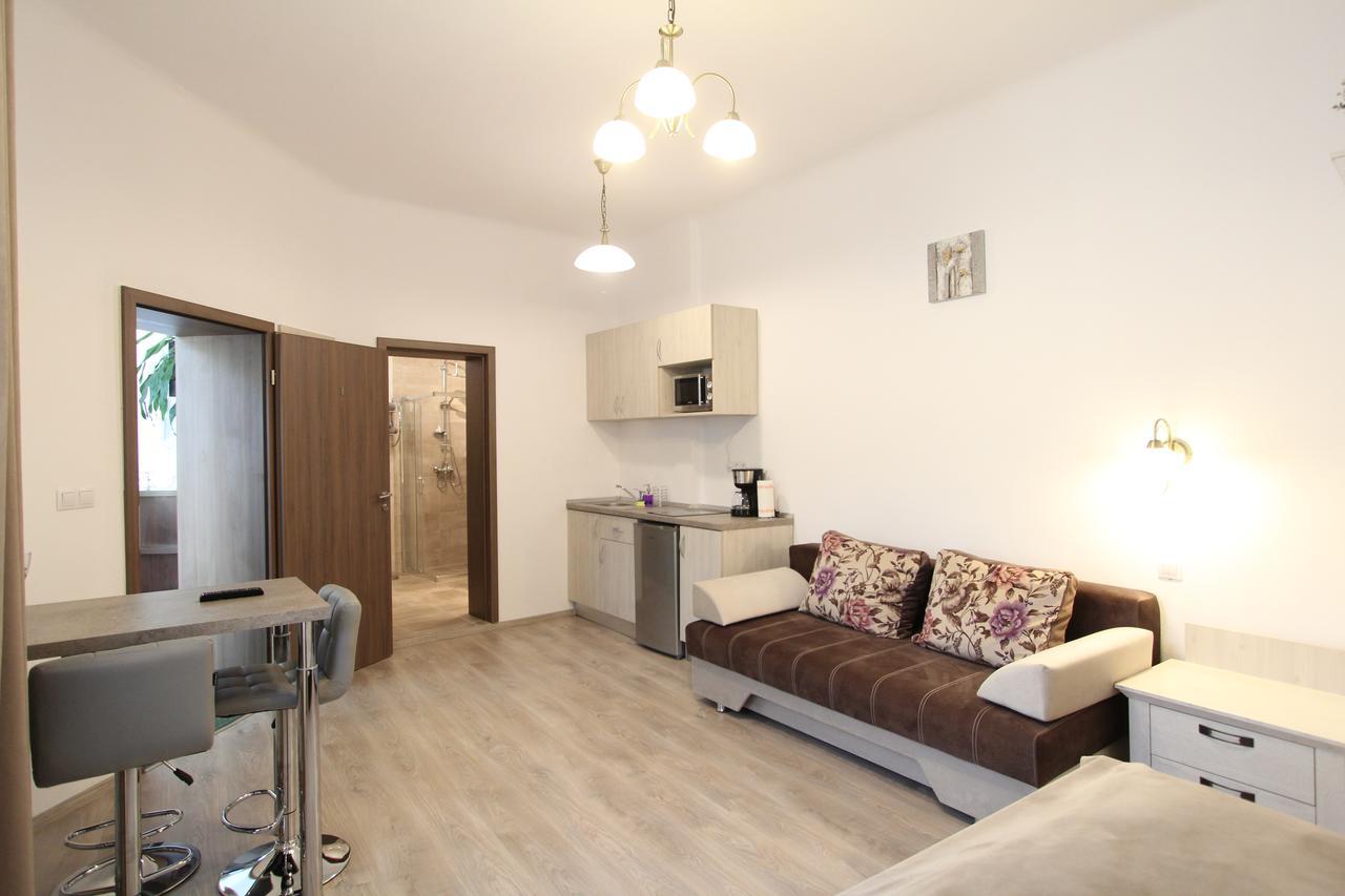 Central Parc Studios Sibiu Extérieur photo